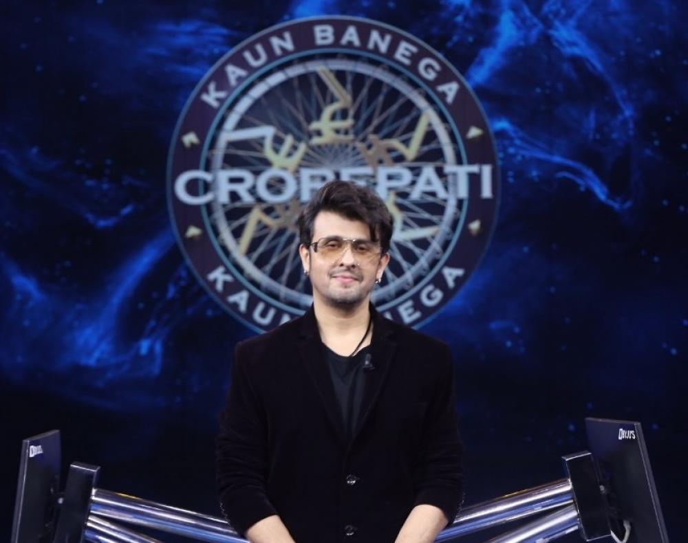 The Weekend Leader - KBC 13': Sonu Nigam recalls dad's advice when he first came to Mumbai
